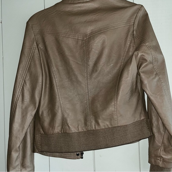 Pleather Jacket Eclipse - Picture 2 of 4